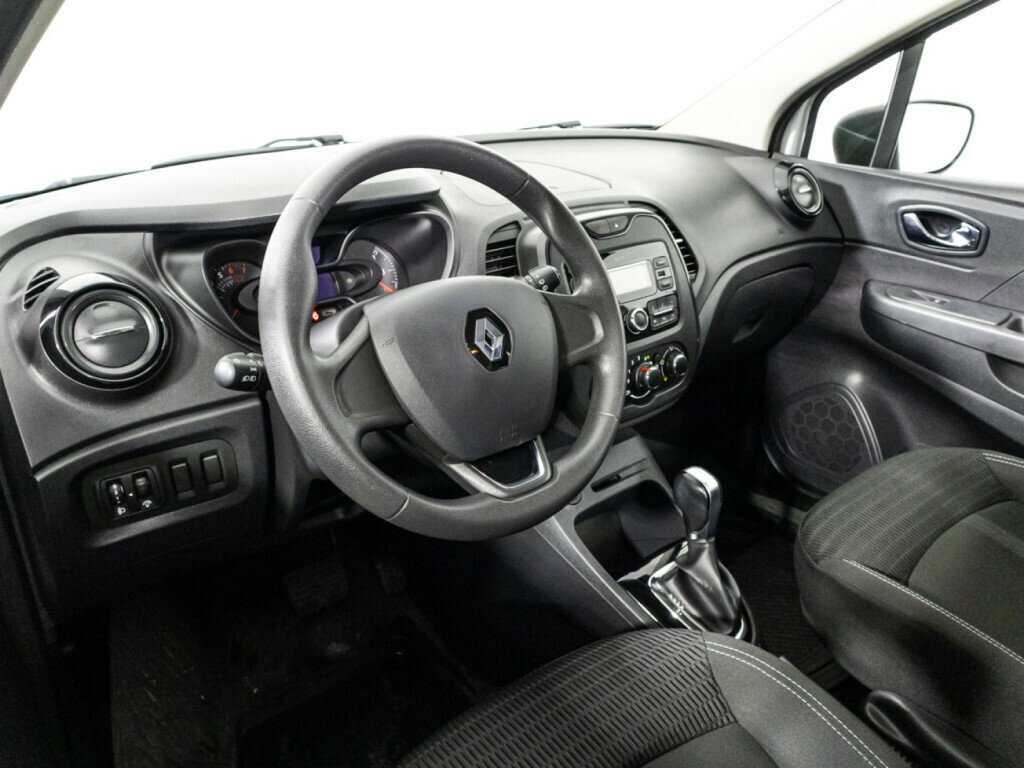 Renault Kaptur б/у, 2018, Вариатор. Фото: #10
