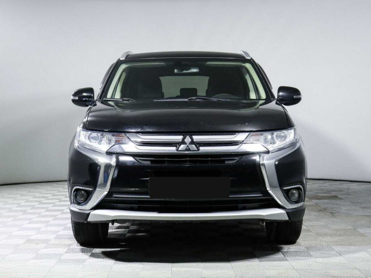 Mitsubishi Outlander б/у, 2016, Вариатор. Фото: #1
