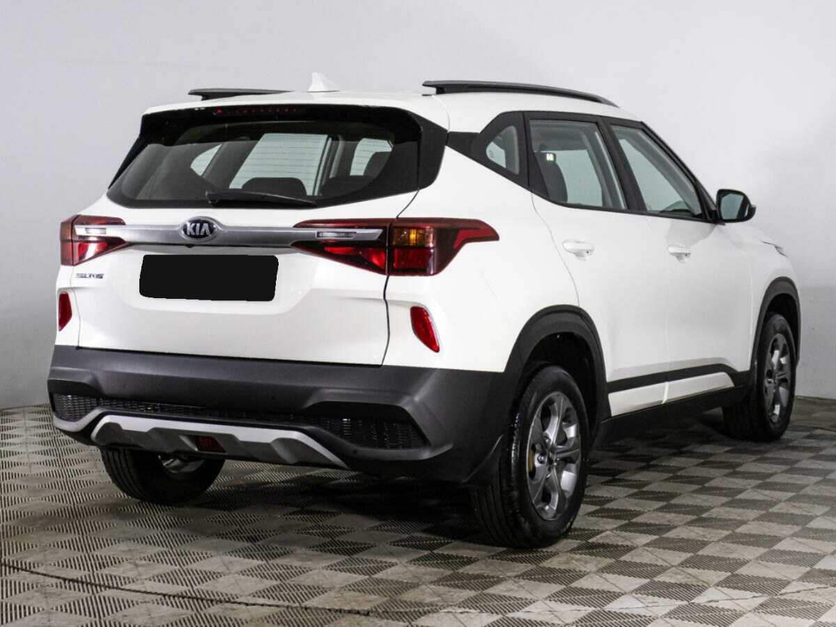 Kia Seltos б/у, 2020, Автоматическая. Фото: #4