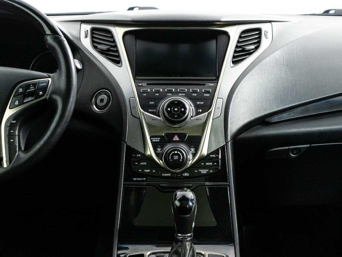 Hyundai Grandeur б/у, 2013, Автоматическая. Фото: #13