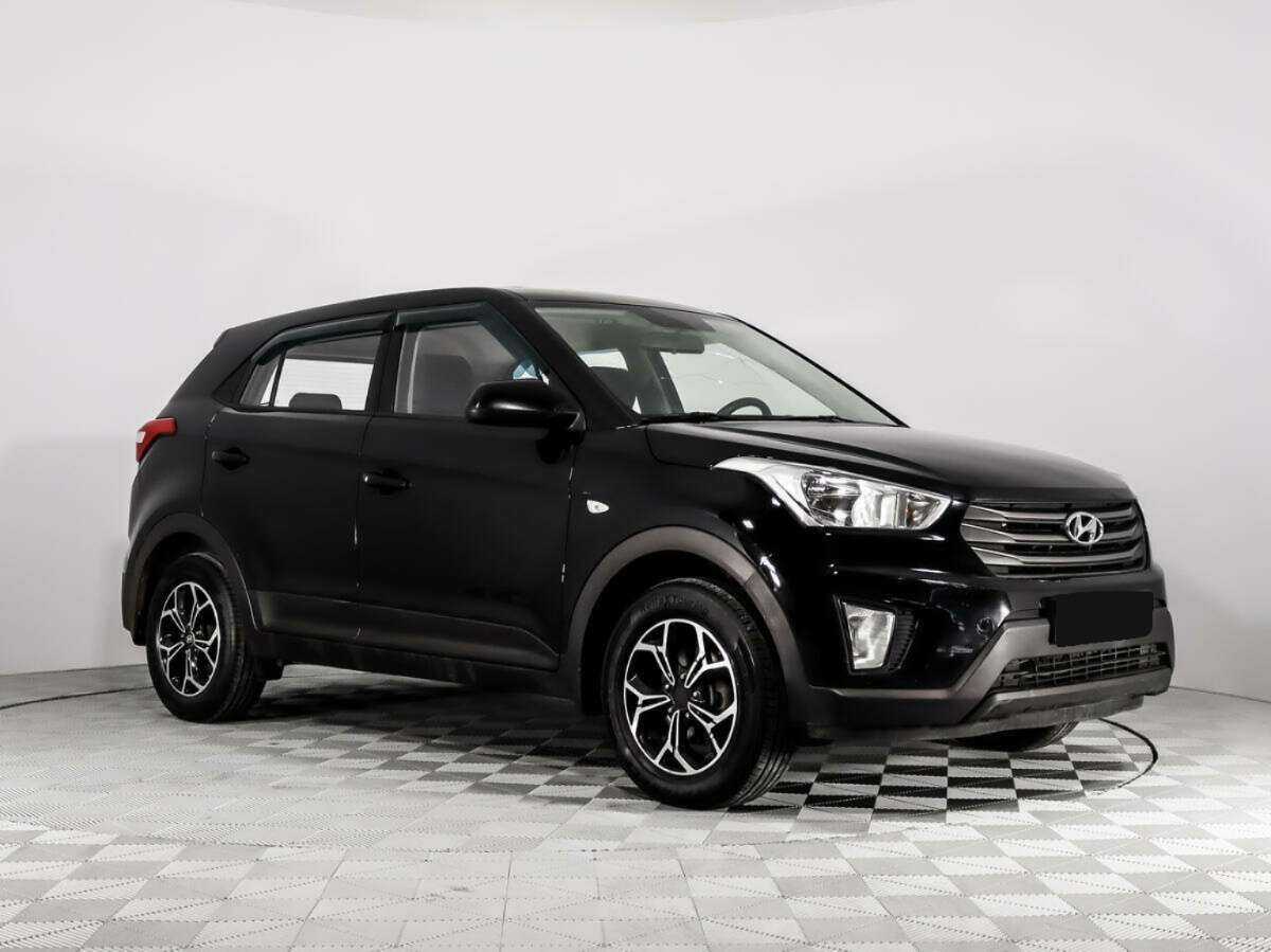 Hyundai Creta б/у, 2019, Механическая. Фото: #2