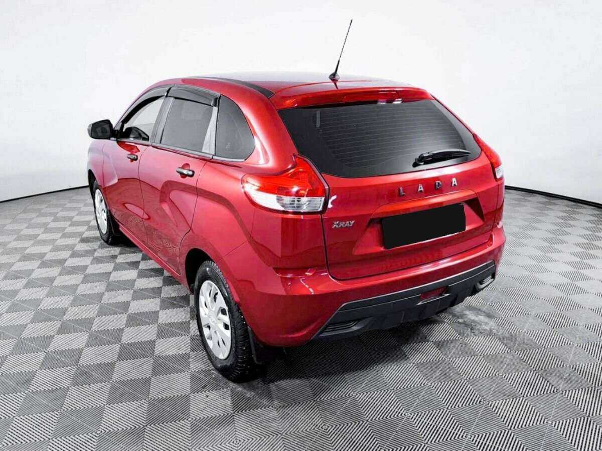 Lada (ВАЗ) XRAY б/у, 2018, Механическая. Фото: #6