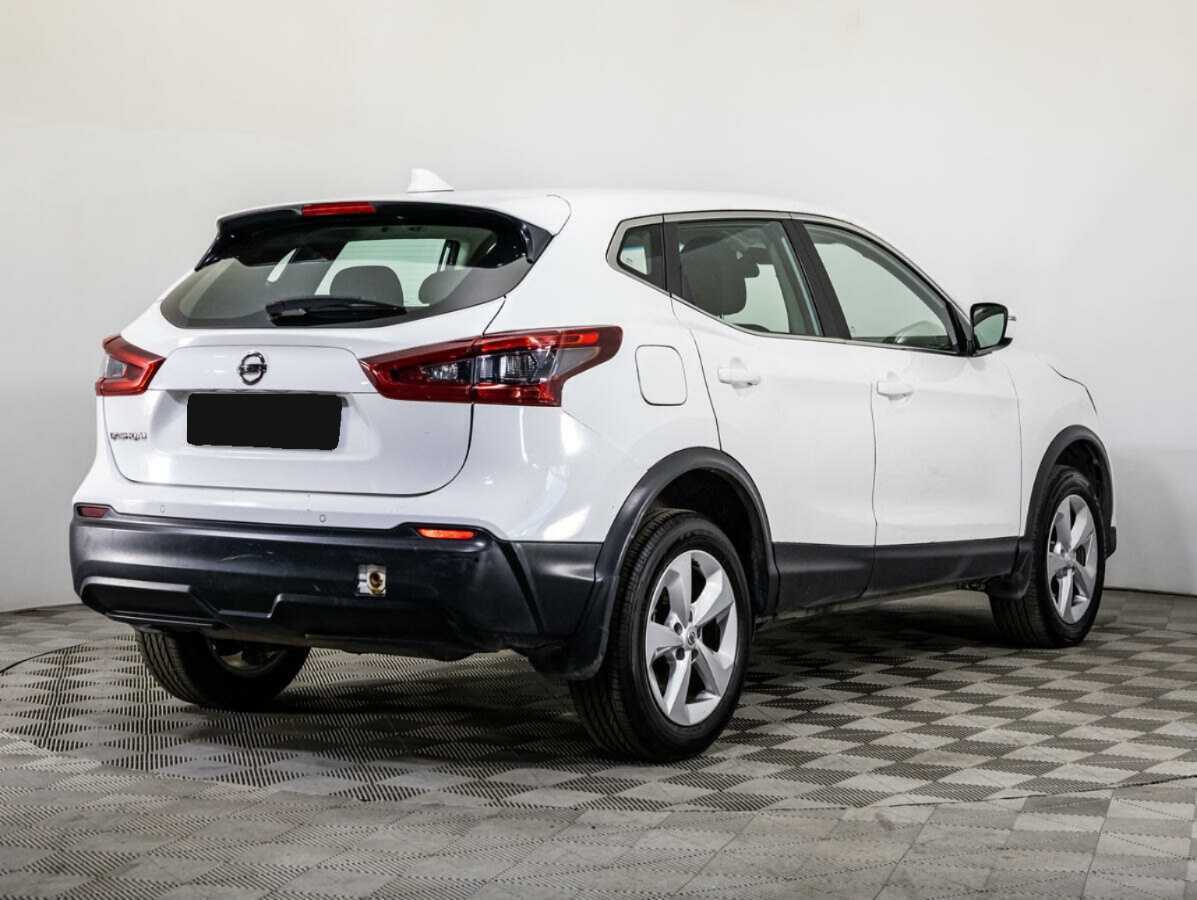 Nissan Qashqai б/у, 2019, Вариатор. Фото: #3