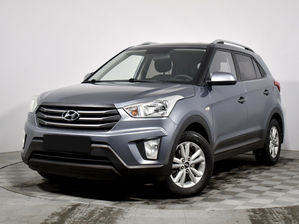 Hyundai Creta б/у, 2017, Автоматическая. Фото: #0