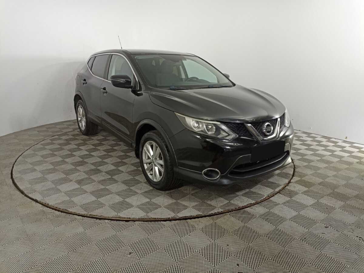 Nissan Qashqai б/у, 2016, Механическая. Фото: #2