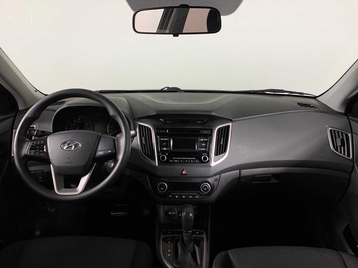 Hyundai Creta б/у, 2016, Автоматическая. Фото: #12