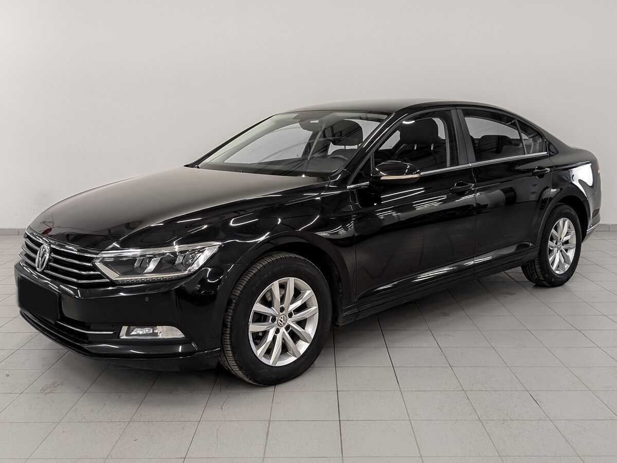 Volkswagen Passat б/у, 2016, Роботизированная. Фото: #0