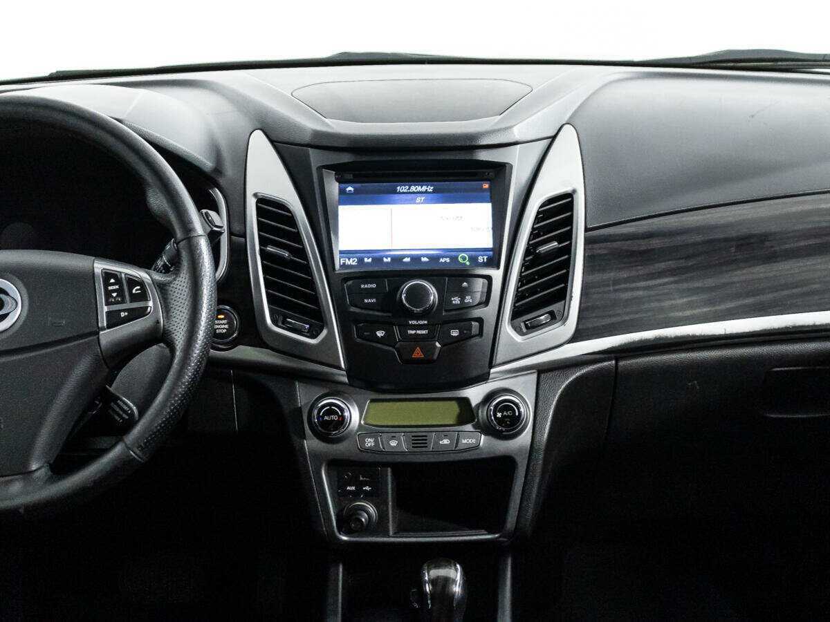 SsangYong Actyon б/у, 2013, Автоматическая. Фото: #13