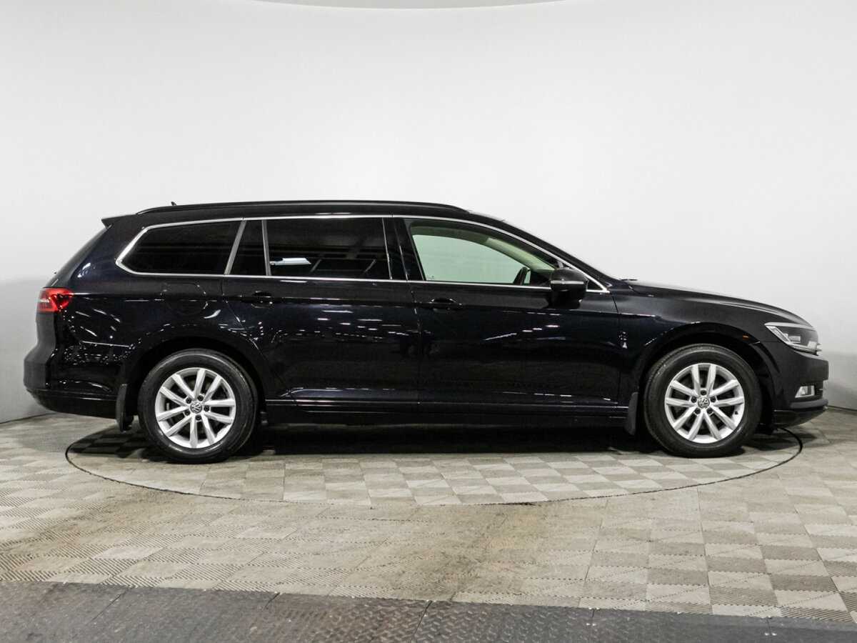 Volkswagen Passat б/у, 2018, Роботизированная. Фото: #3