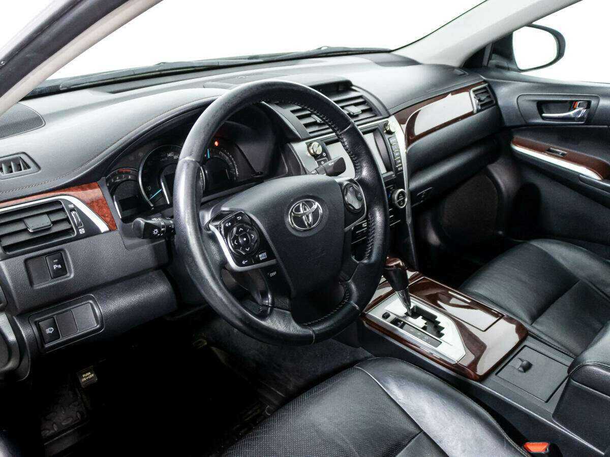 Toyota Camry б/у, 2012, Автоматическая. Фото: #10
