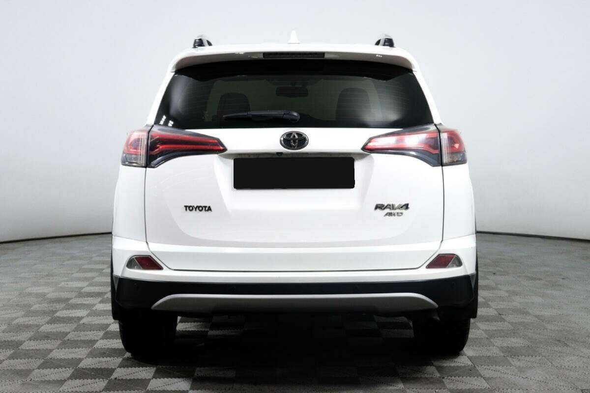 Toyota RAV4 б/у, 2016, Вариатор. Фото: #5
