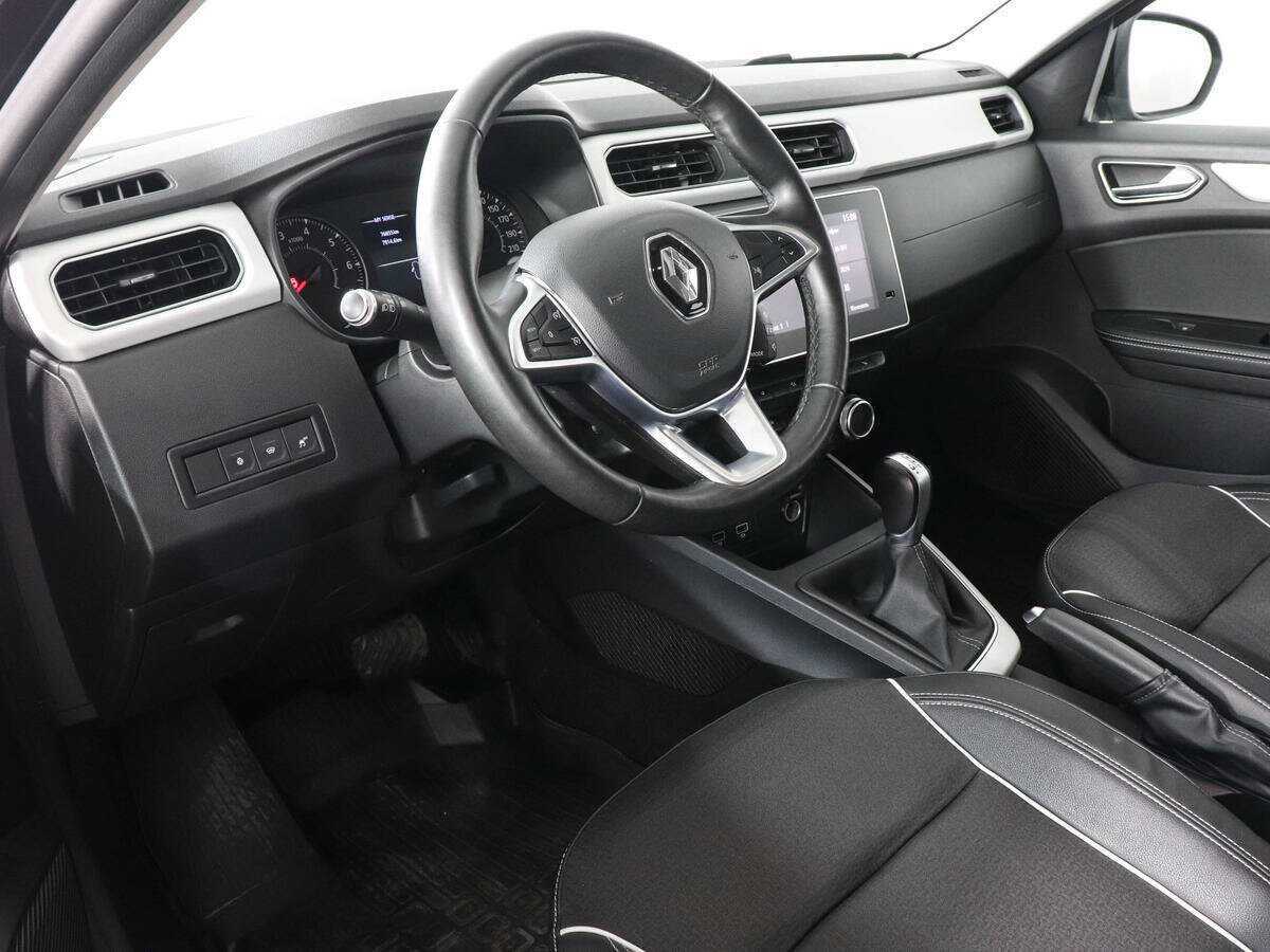 Renault Arkana б/у, 2021, Вариатор. Фото: #8