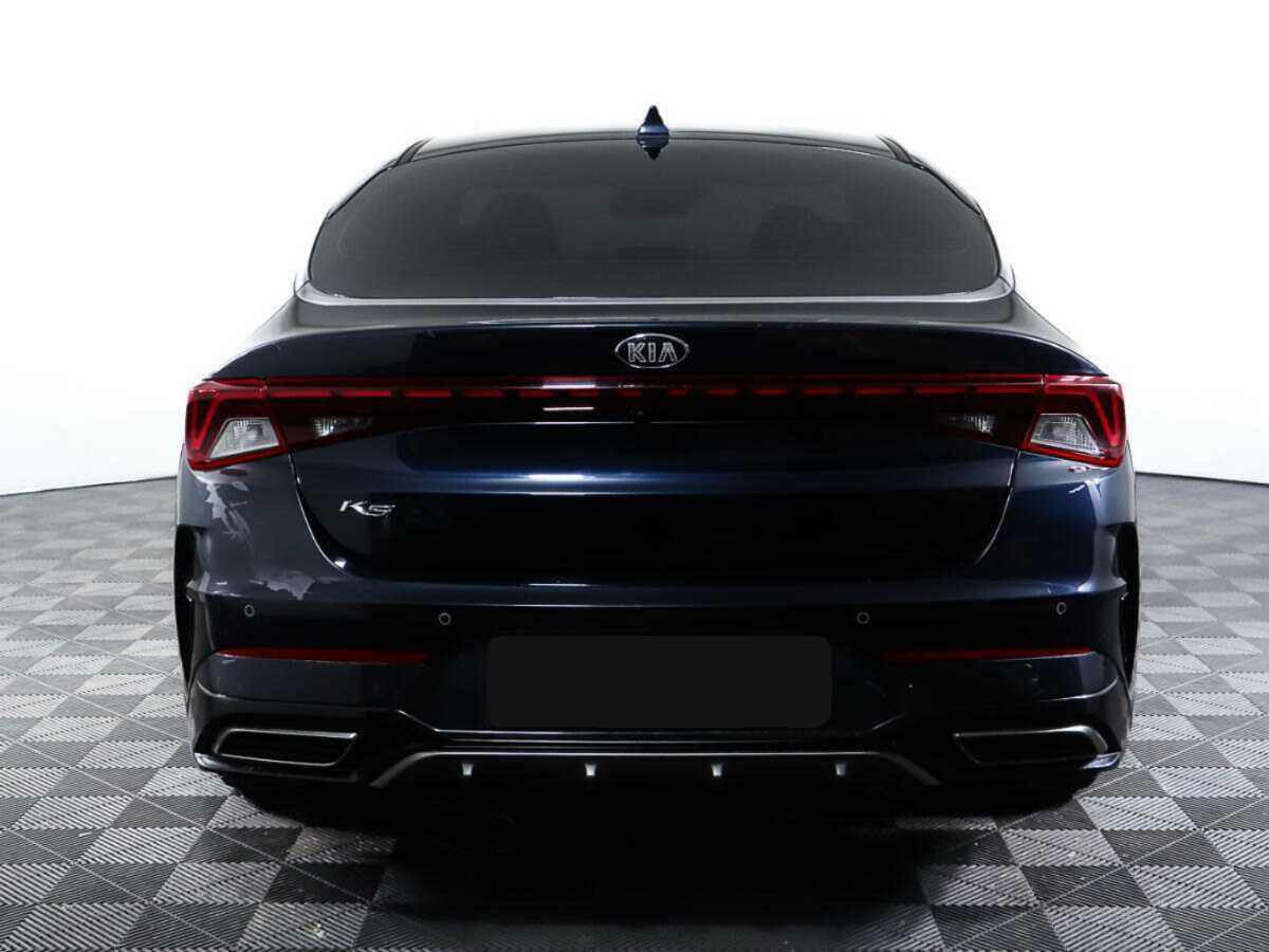 Kia K5 б/у, 2020, Автоматическая. Фото: #5
