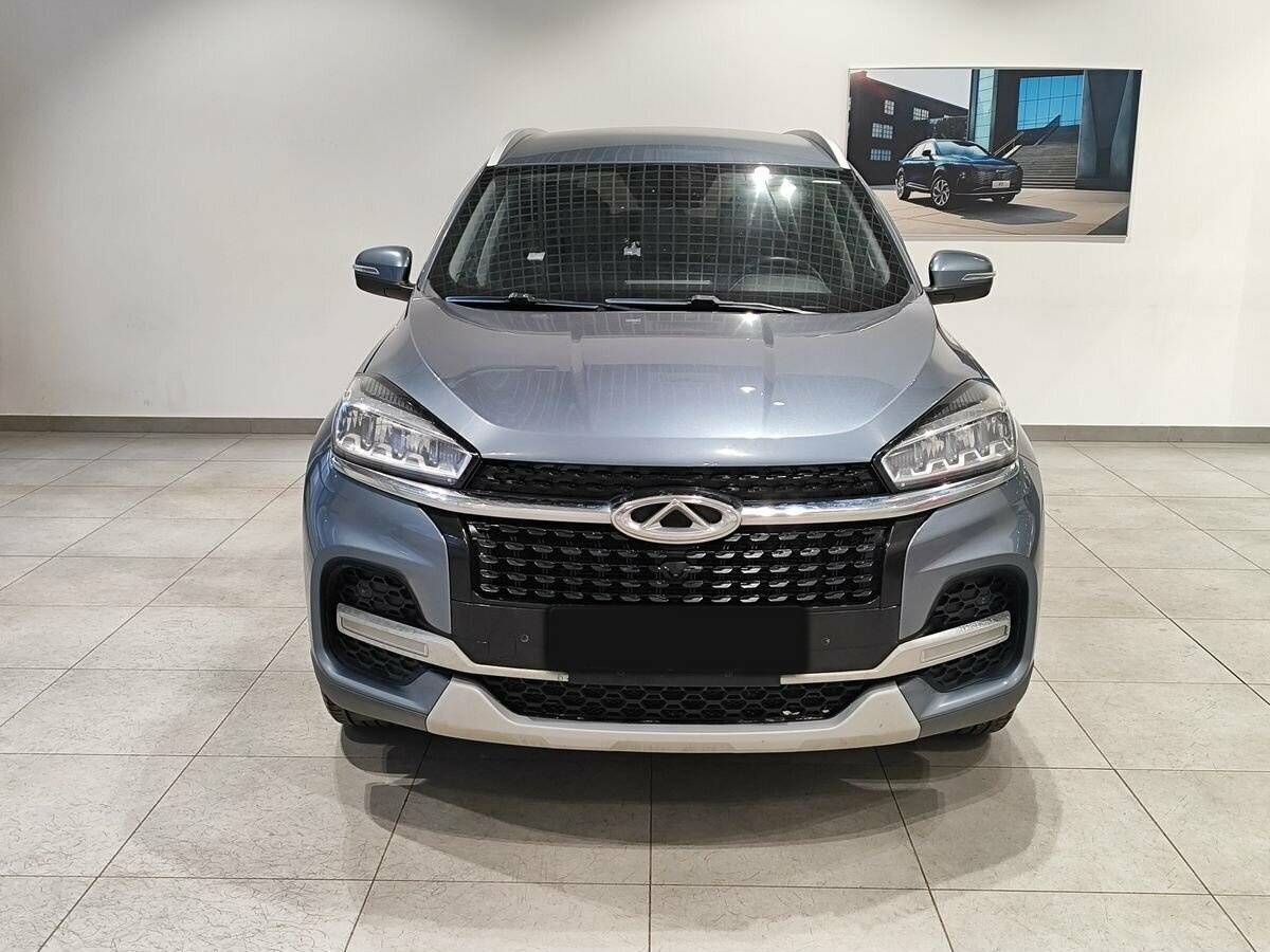 Chery Tiggo 8 б/у, 2021, Роботизированная. Фото: #1