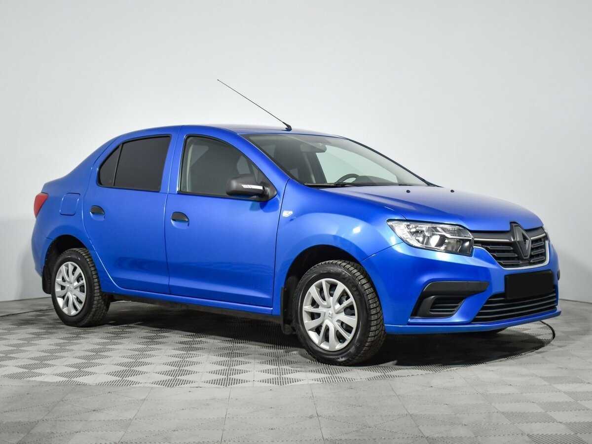 Renault Logan б/у, 2021, Механическая. Фото: #2