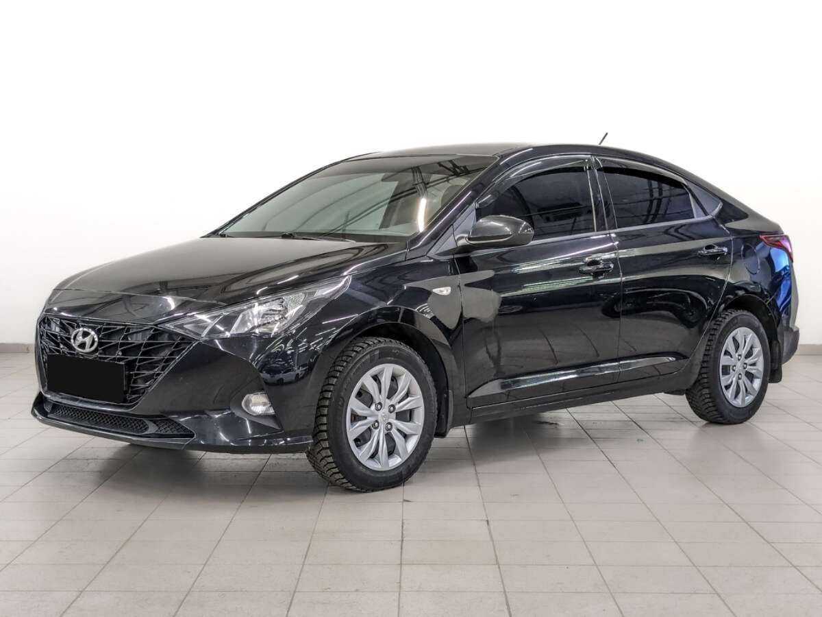 Hyundai Solaris б/у, 2021, Автоматическая. Посмотреть фото