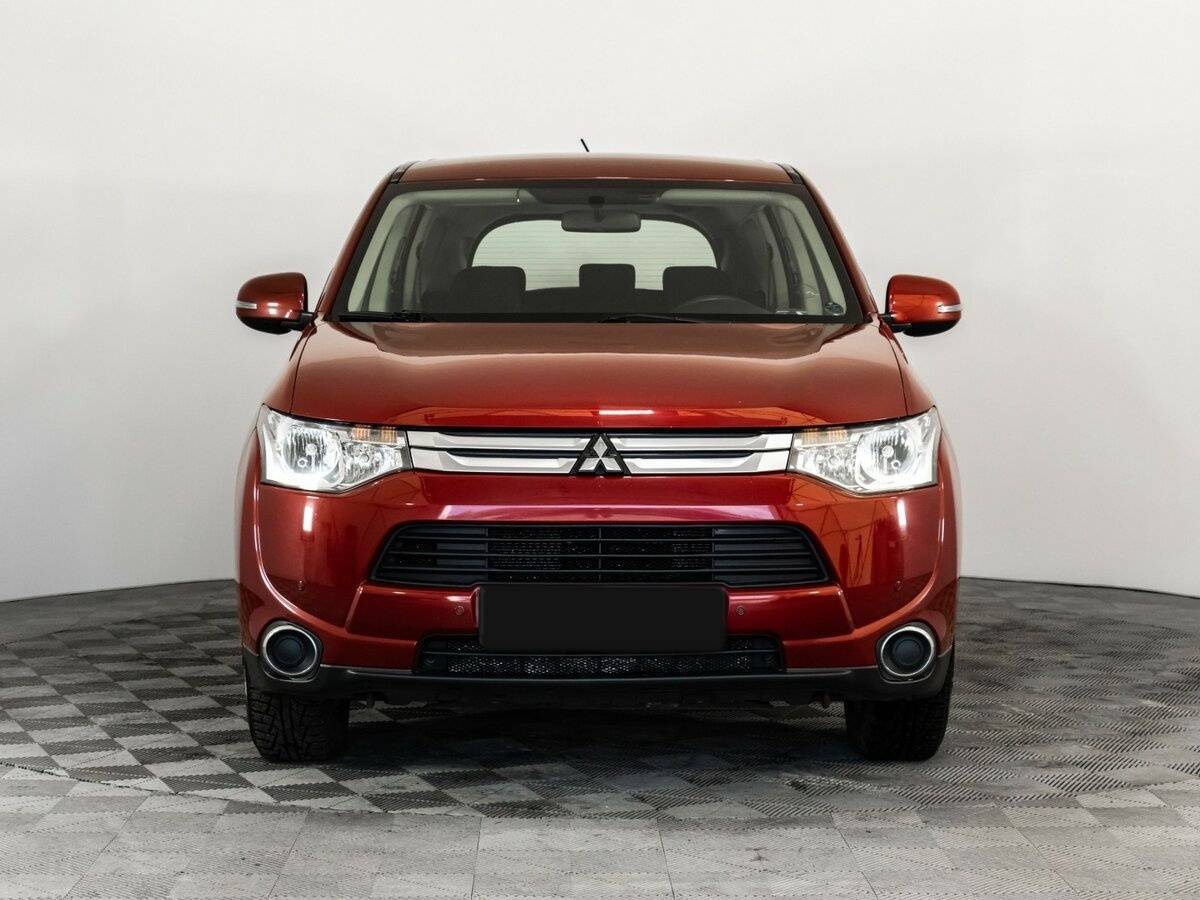 Mitsubishi Outlander б/у, 2014, Вариатор. Фото: #1