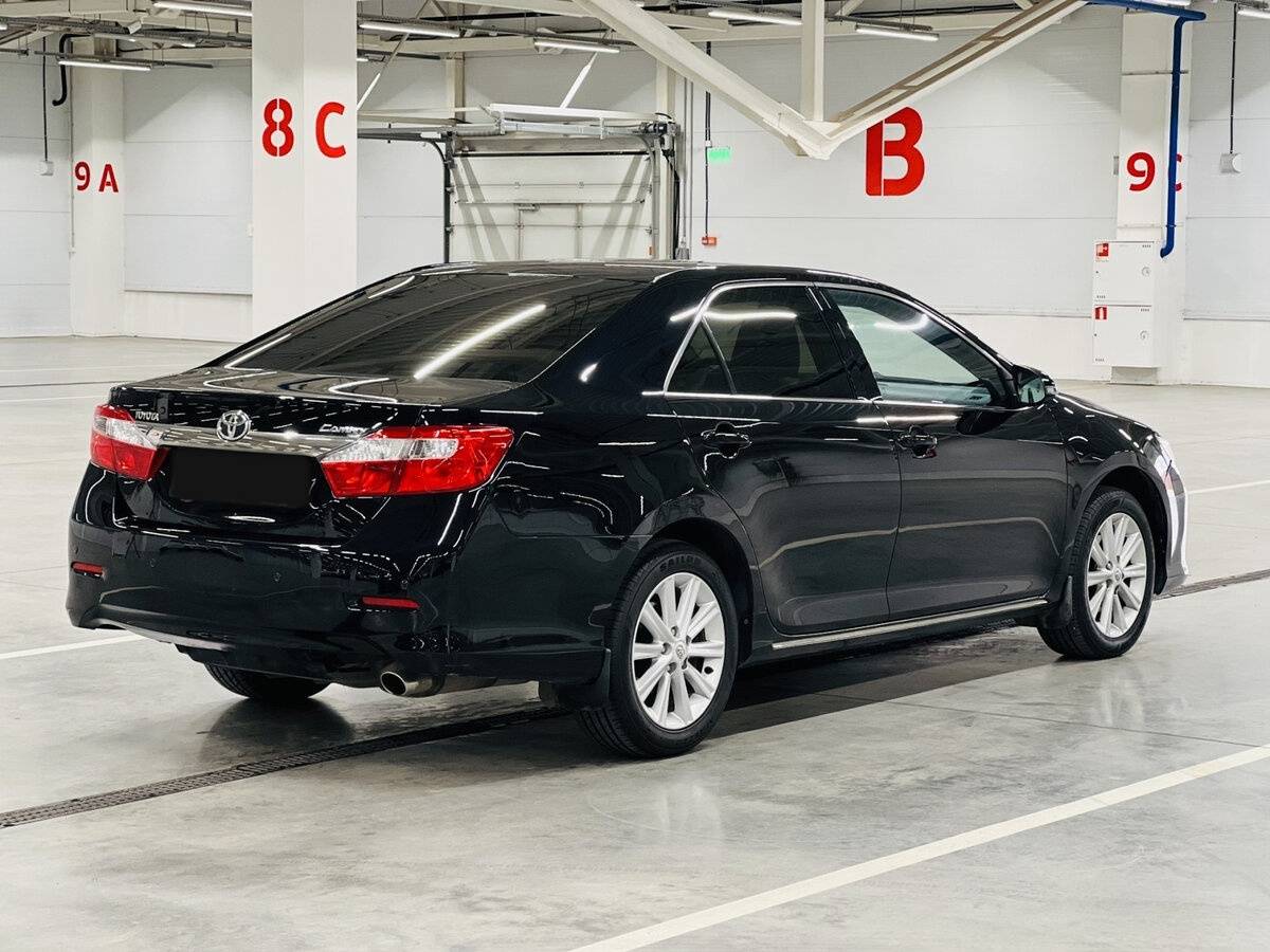 Toyota Camry б/у, 2013, Автоматическая. Фото: #4