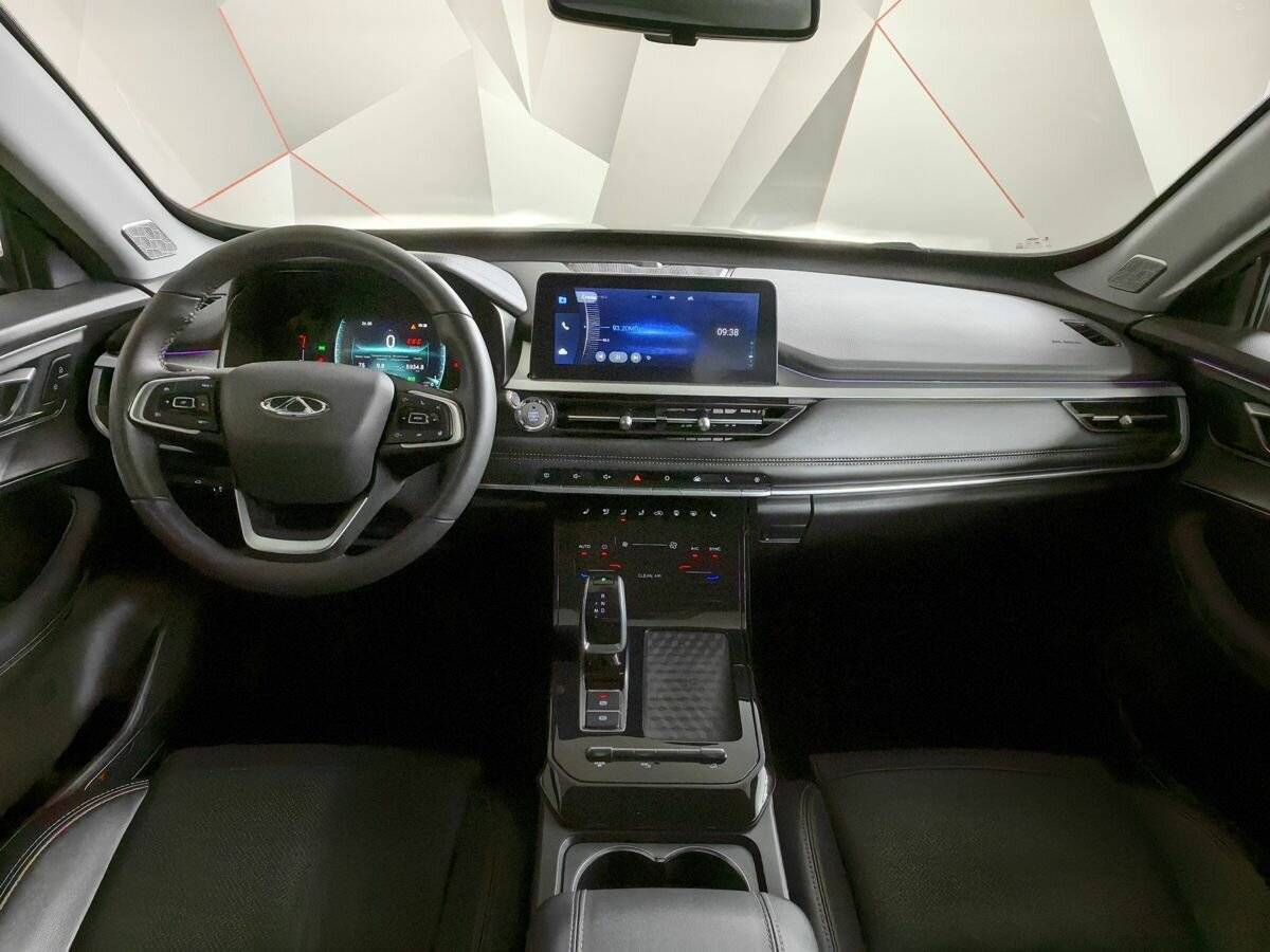 Chery Tiggo 7 Pro б/у, 2022, Вариатор. Фото: #9