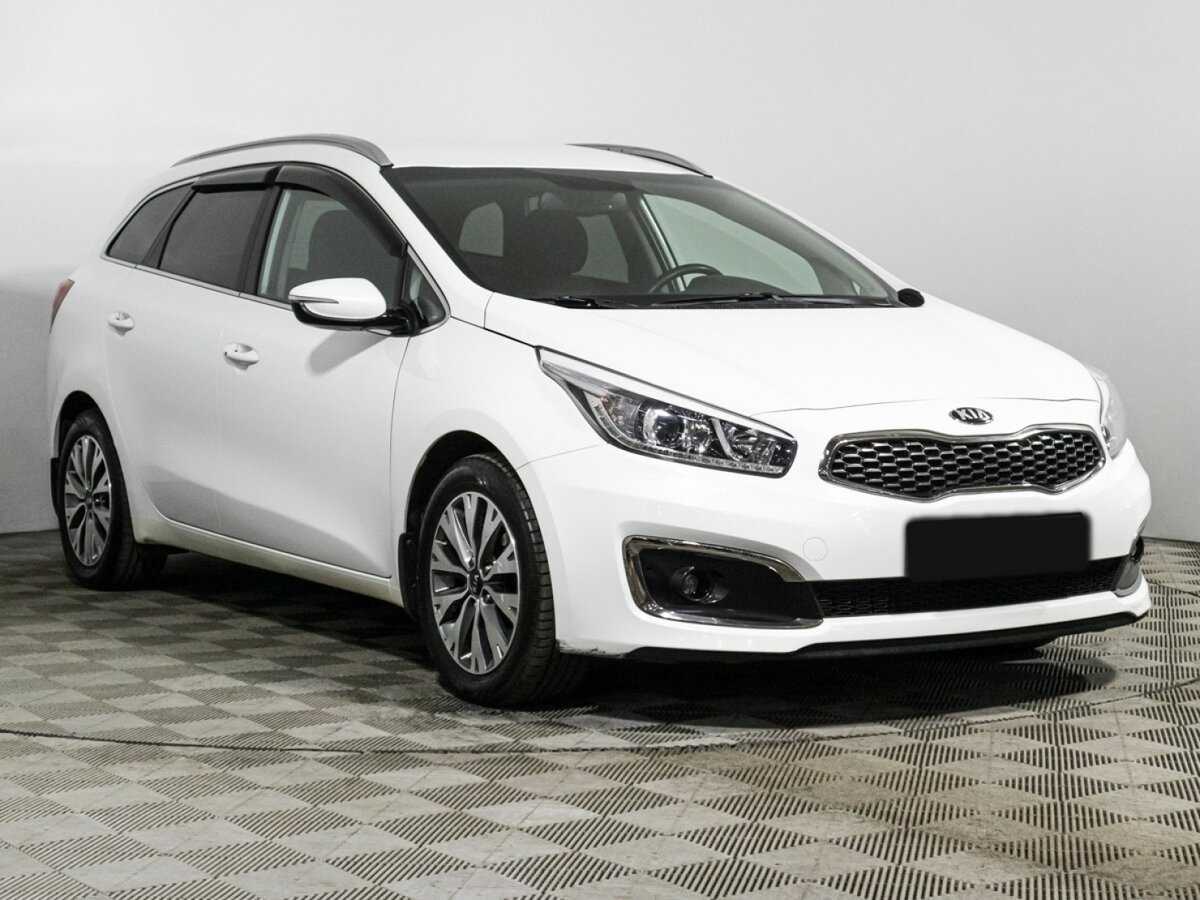 Kia Ceed б/у, 2018, Роботизированная. Фото: #2