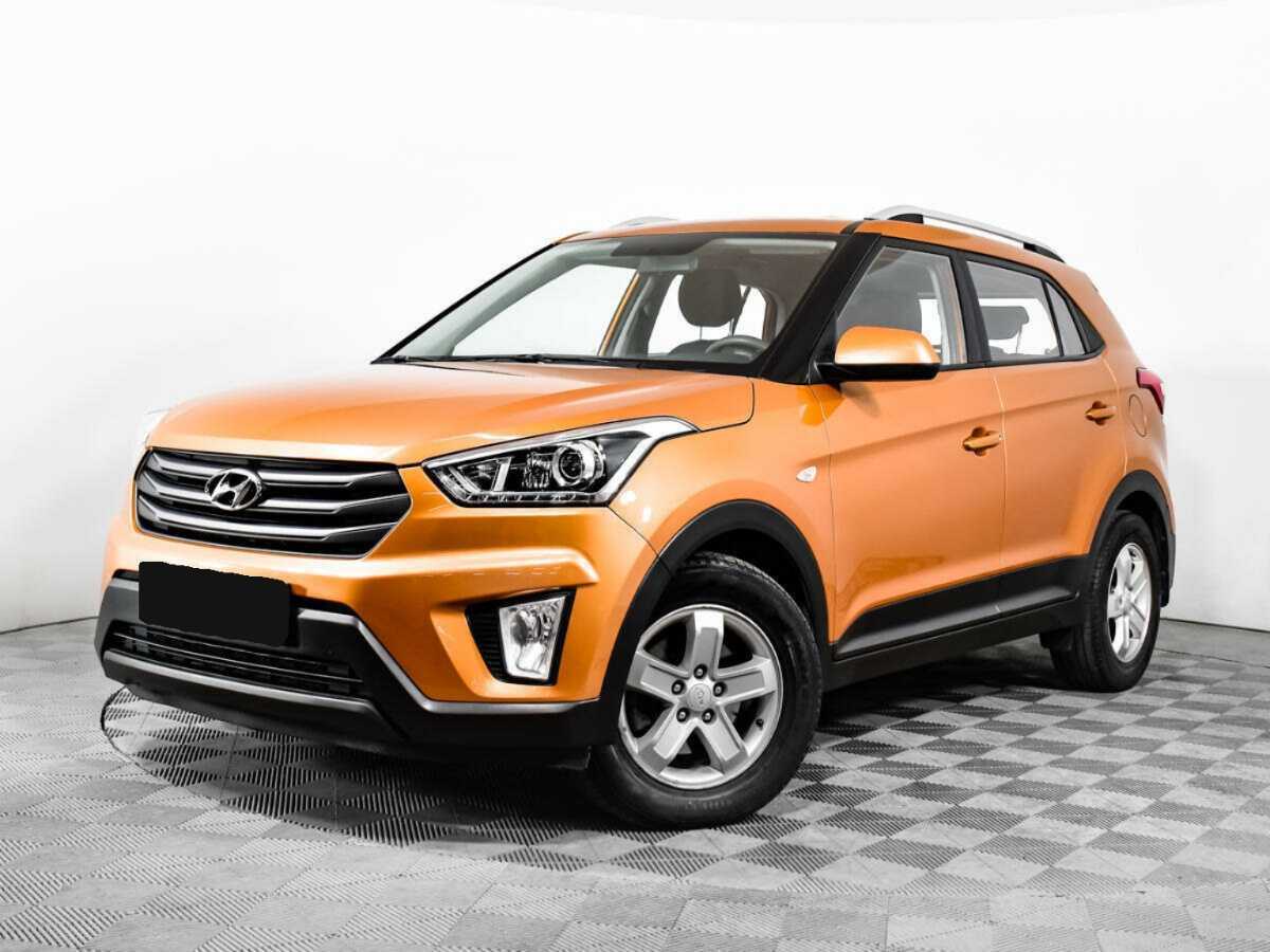Hyundai Creta б/у, 2017, Автоматическая. Фото: #0