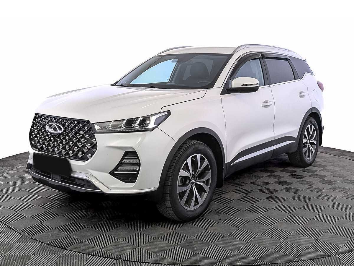 Chery Tiggo 7 Pro б/у, 2021, Вариатор. Посмотреть фото