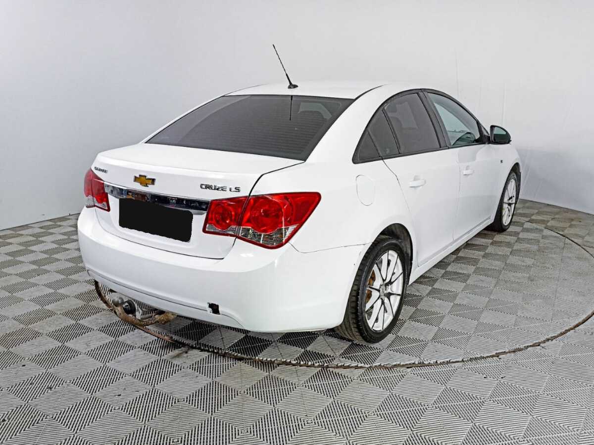 Chevrolet Cruze б/у, 2012, Механическая. Фото: #4