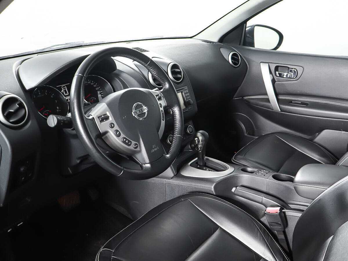 Nissan Qashqai б/у, 2012, Вариатор. Фото: #14