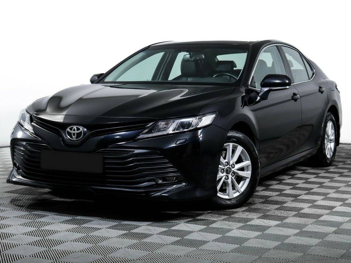 Toyota Camry б/у, 2019, Автоматическая. Посмотреть фото