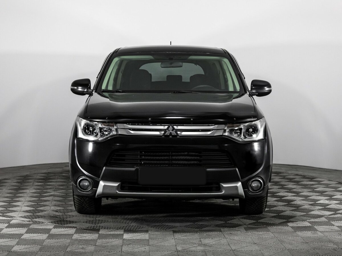 Mitsubishi Outlander б/у, 2014, Вариатор. Фото: #1
