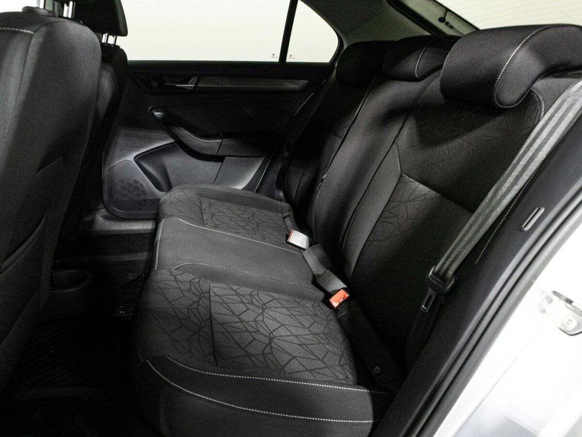 Skoda Rapid б/у, 2018, Автоматическая. Фото: #9