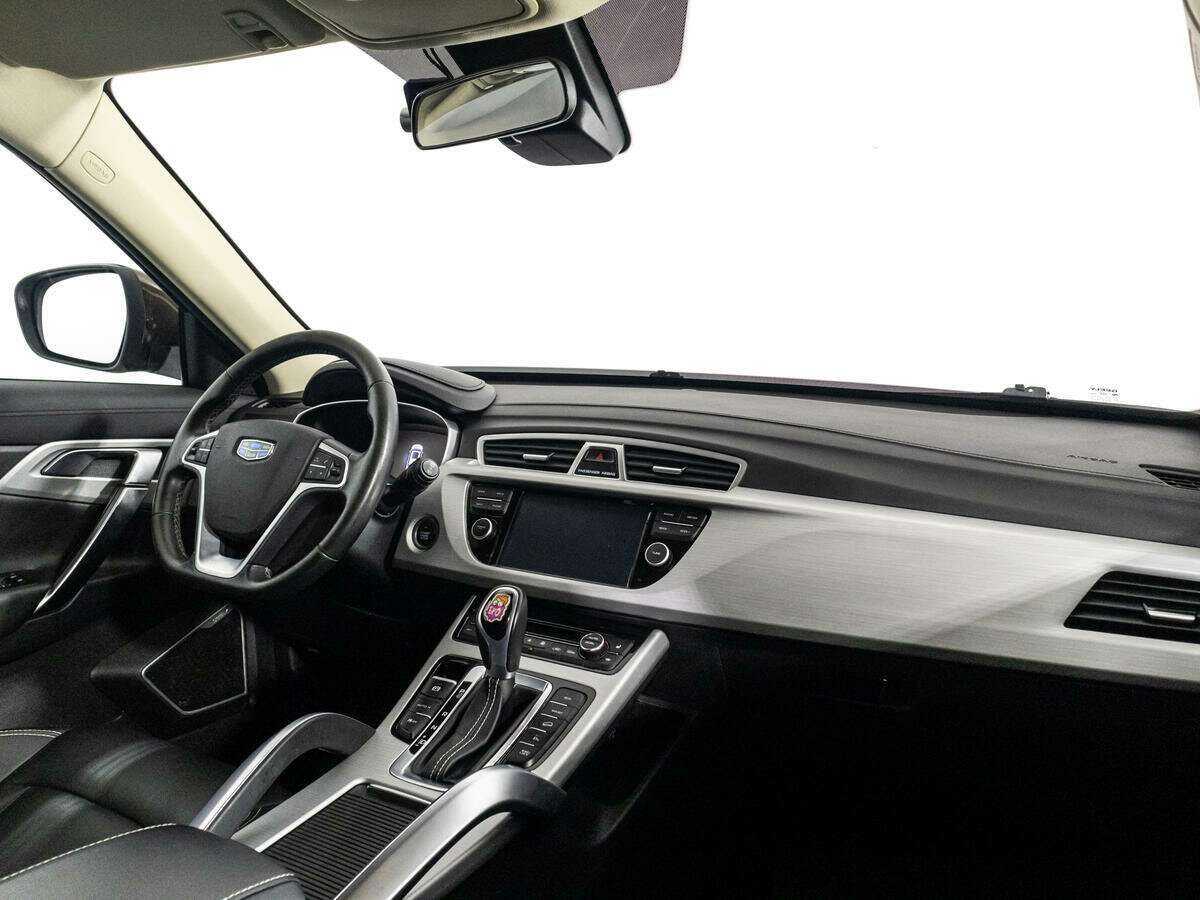 Geely Atlas б/у, 2019, Автоматическая. Фото: #8