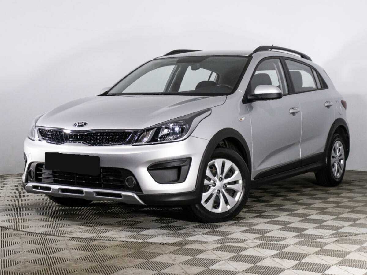 Kia Rio б/у, 2018, Автоматическая. Фото: #0