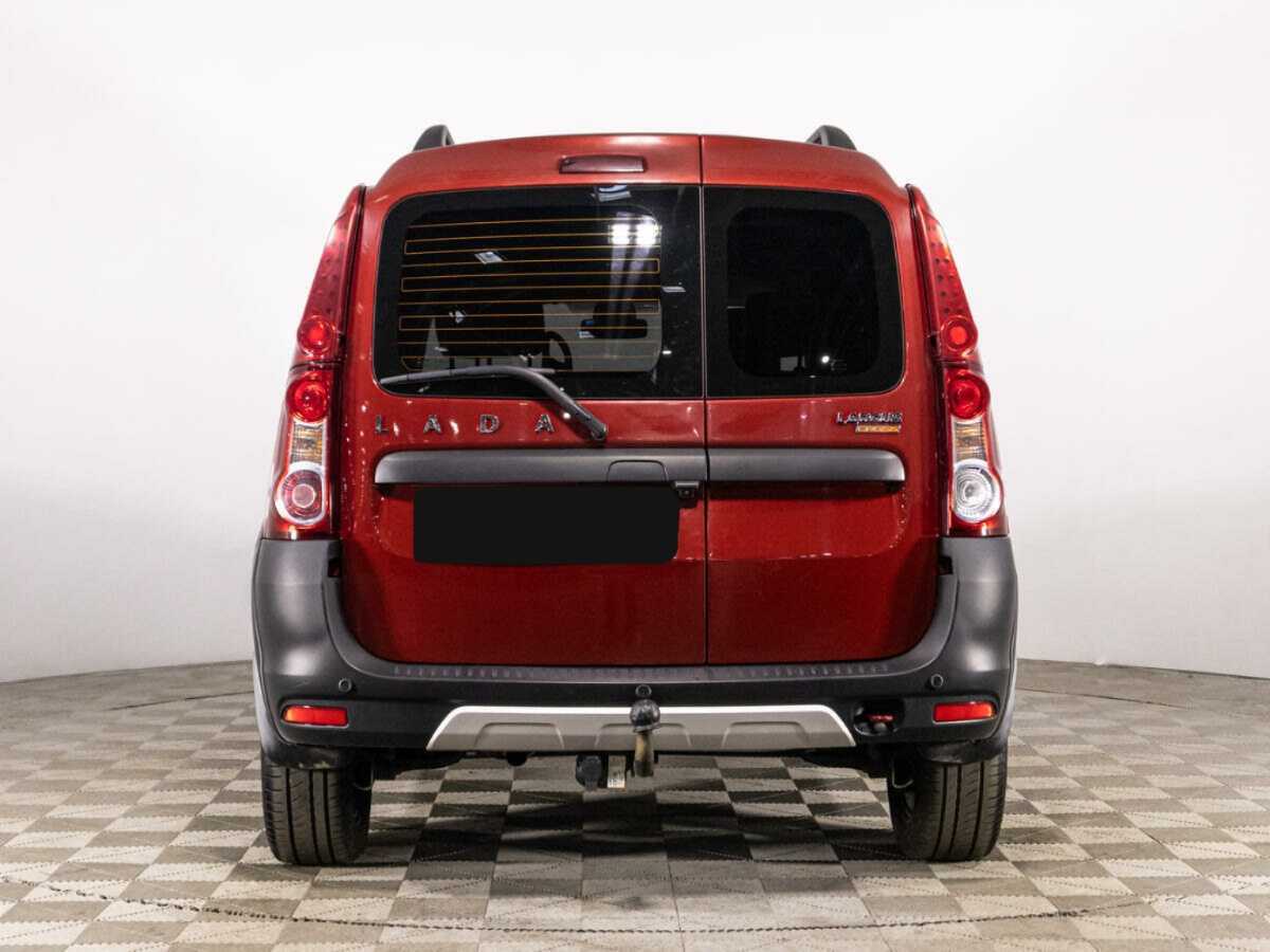 Lada (ВАЗ) Largus б/у, 2021, Механическая. Фото: #4