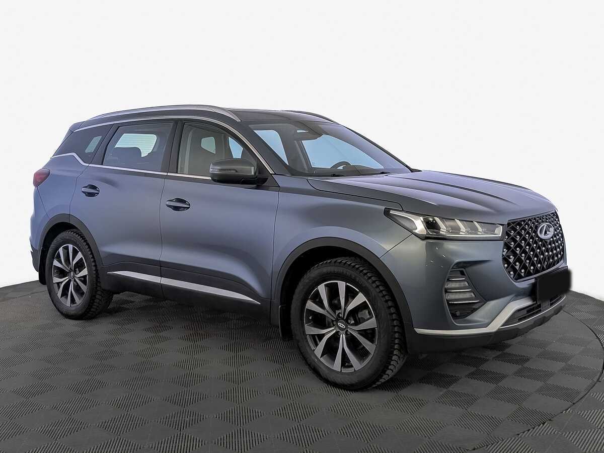 Chery Tiggo 7 Pro б/у, 2021, Вариатор. Фото: #2