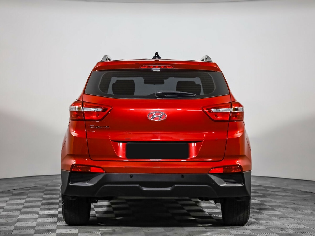 Hyundai Creta б/у, 2020, Автоматическая. Фото: #4