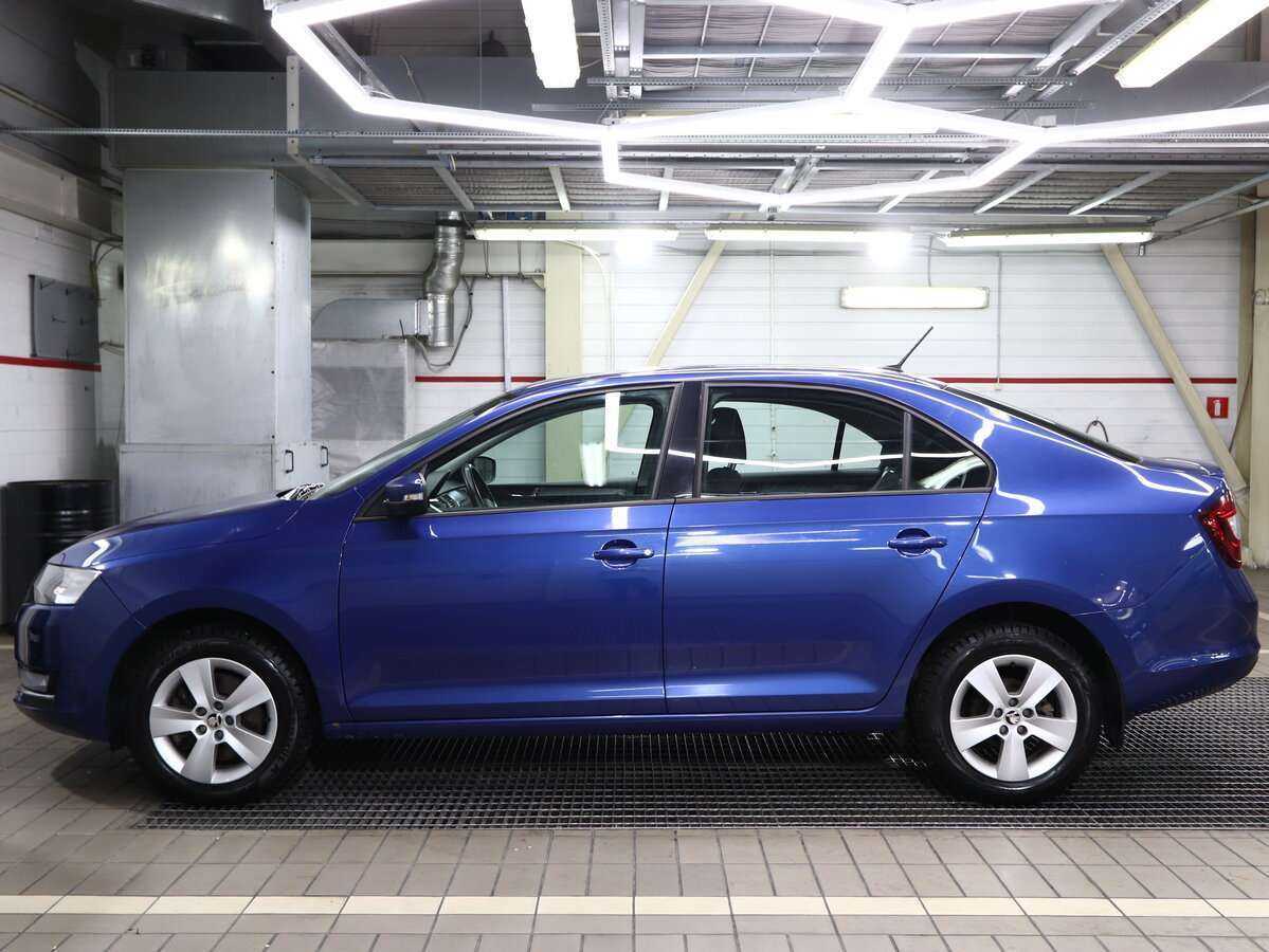 Skoda Rapid б/у, 2018, Роботизированная. Фото: #5