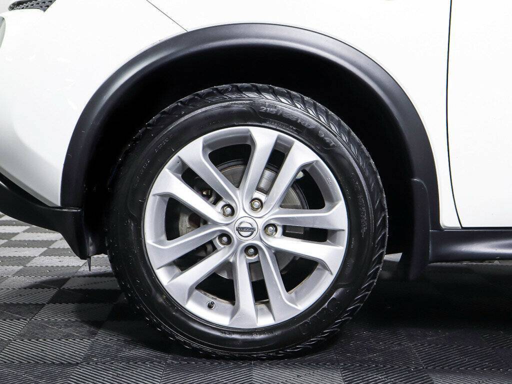 Nissan Juke б/у, 2012, Вариатор. Фото: #24