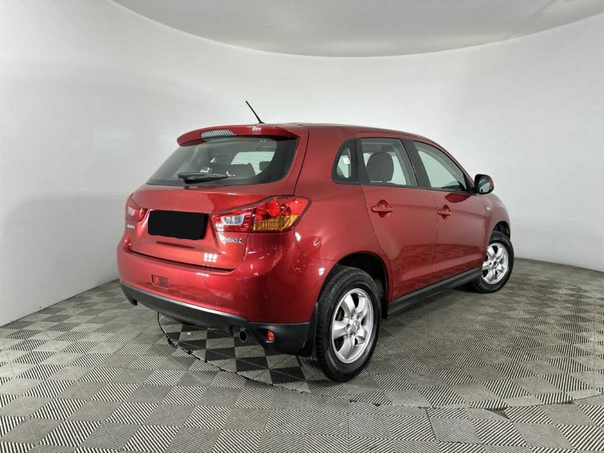 Mitsubishi ASX б/у, 2013, Механическая. Фото: #5