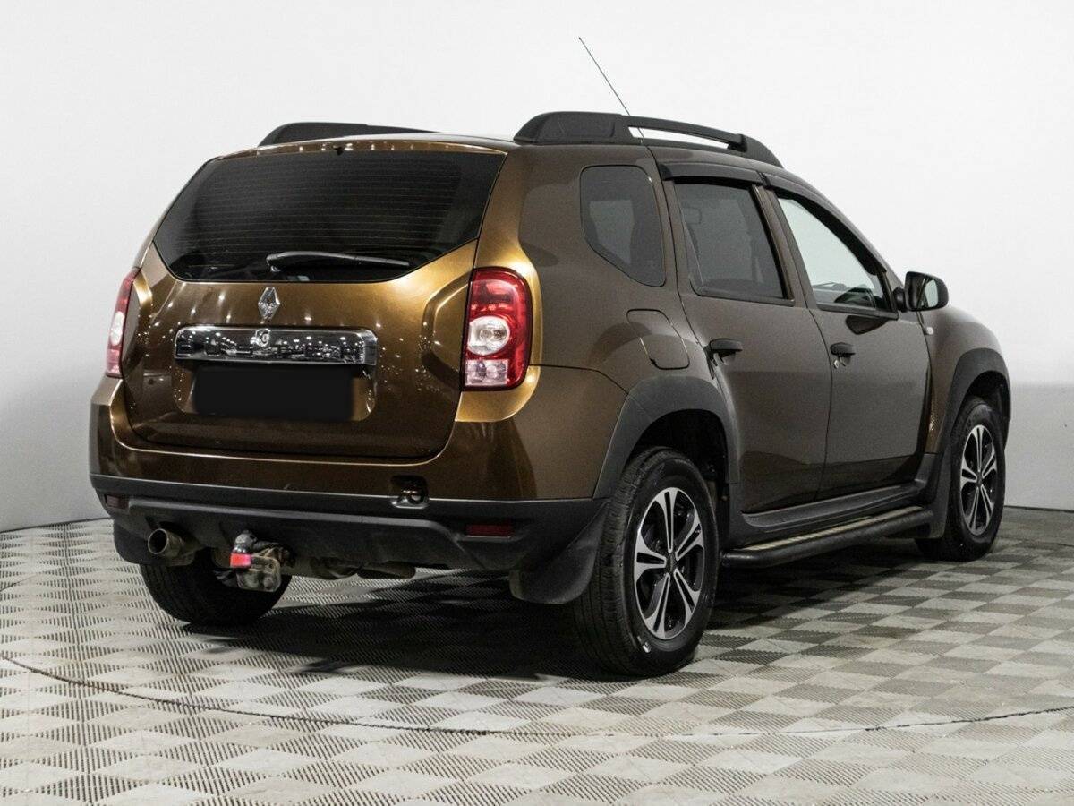 Renault Duster б/у, 2014, Механическая. Фото: #4