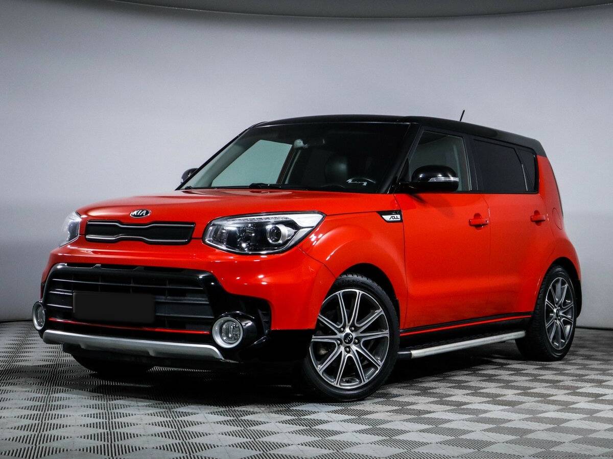Kia Soul б/у, 2016, Роботизированная. Посмотреть фото
