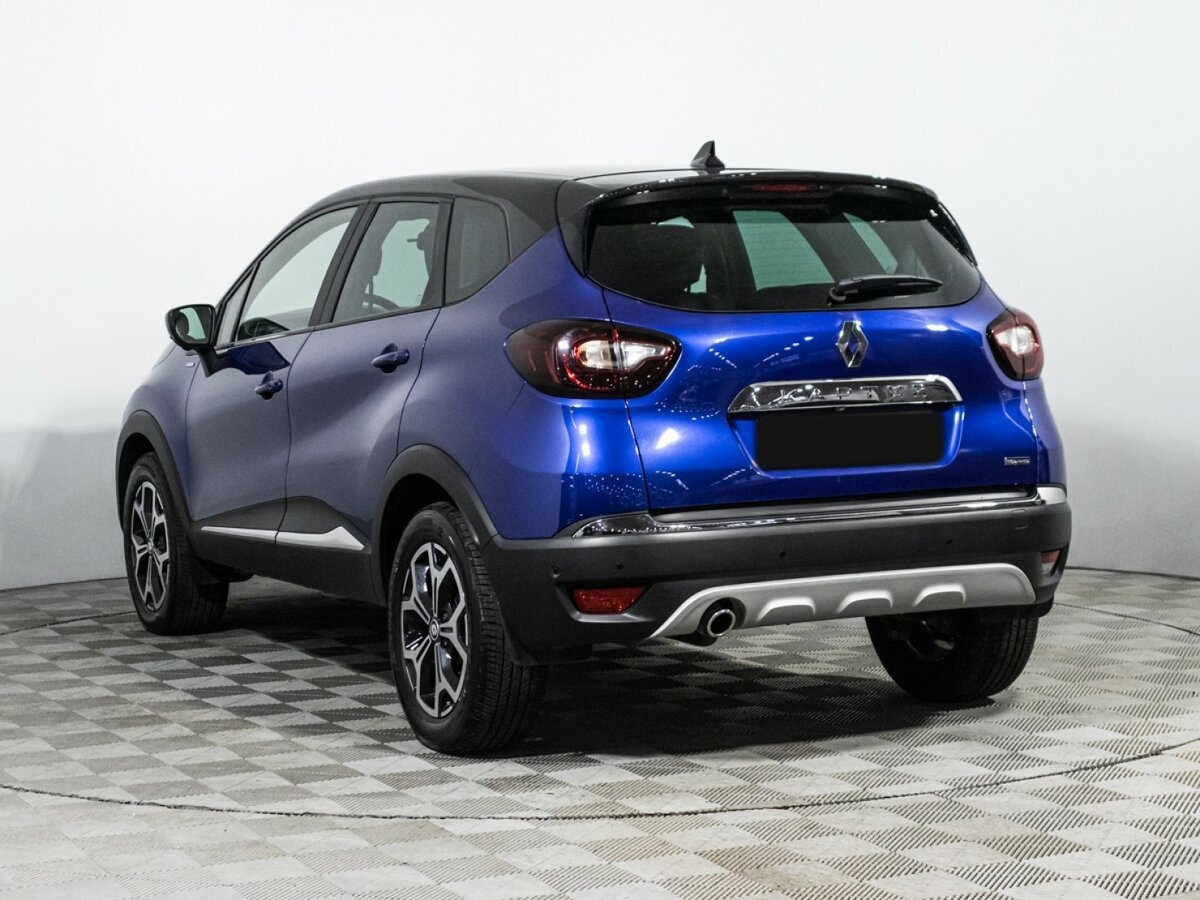 Renault Kaptur б/у, 2020, Вариатор. Фото: #6