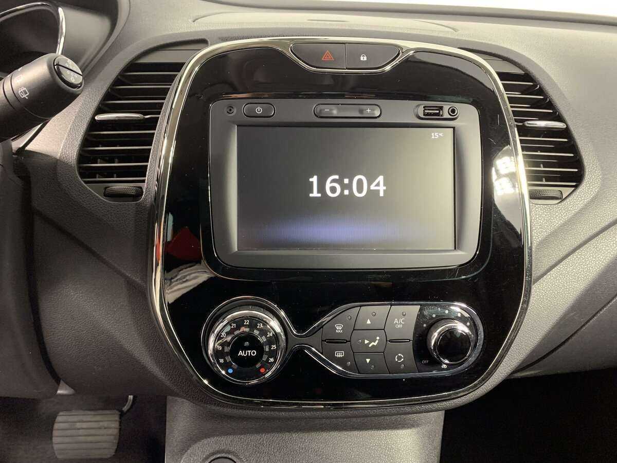 Renault Kaptur б/у, 2019, Вариатор. Фото: #12