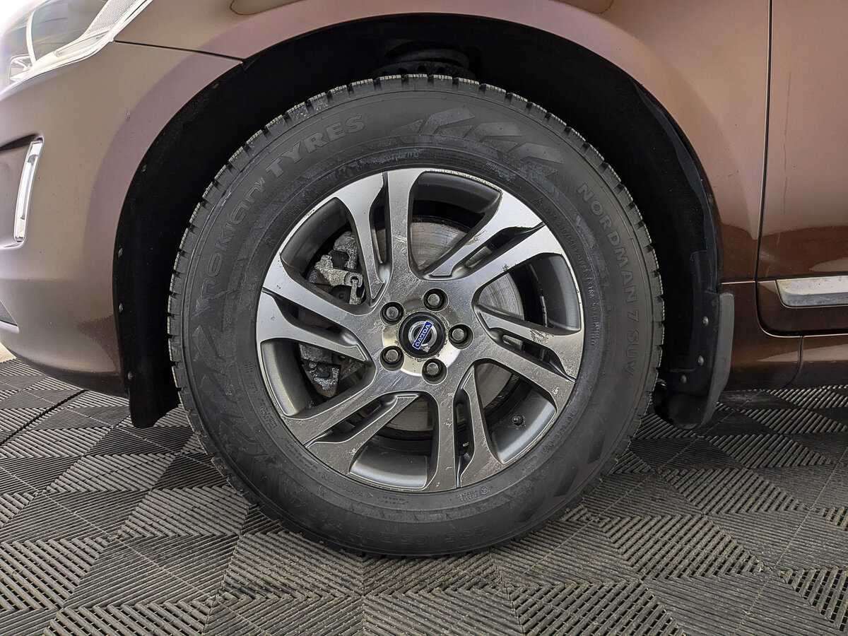 Volvo XC60 б/у, 2014, Автоматическая. Фото: #11