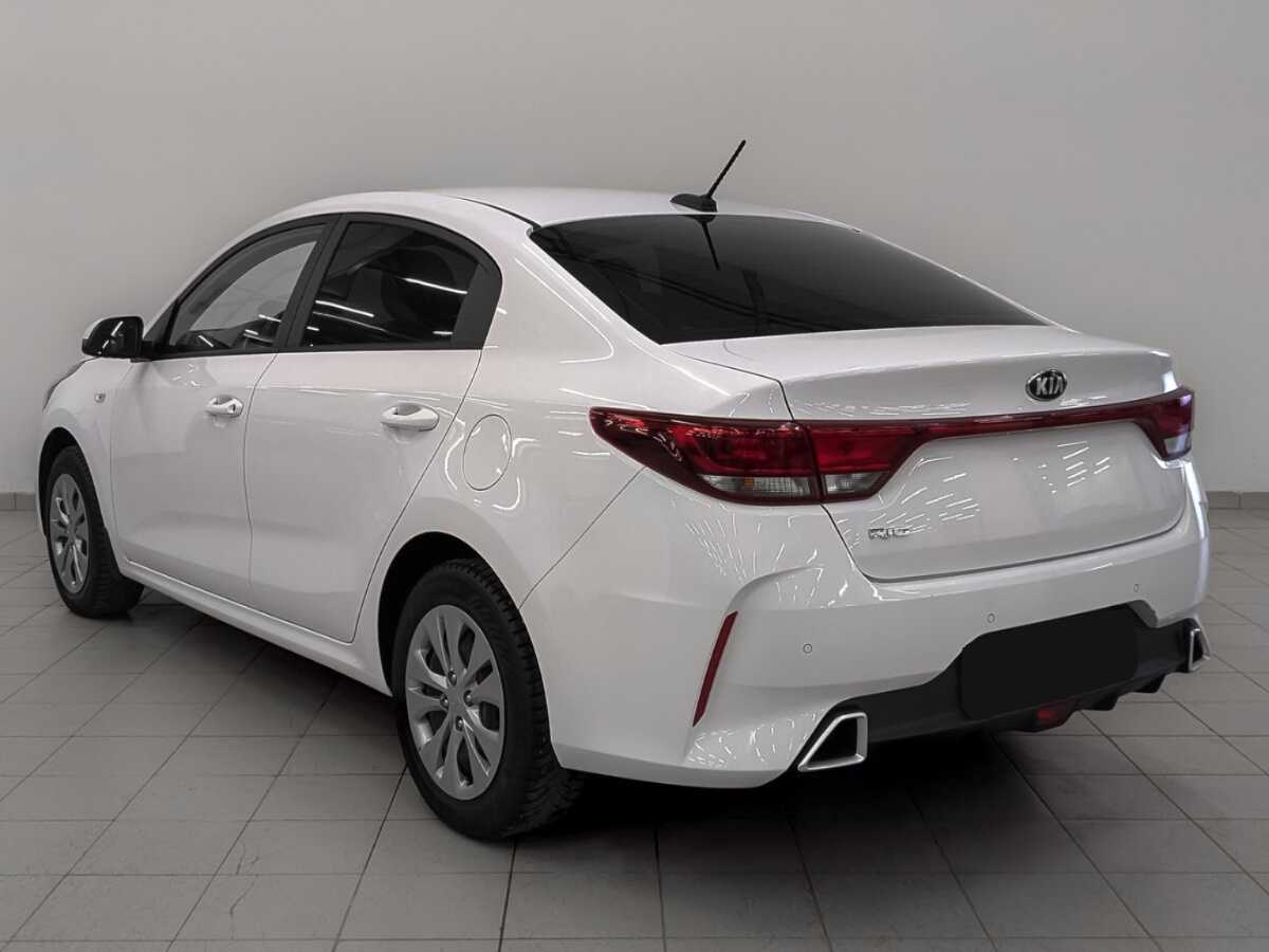 Kia Rio б/у, 2021, Автоматическая. Фото: #6
