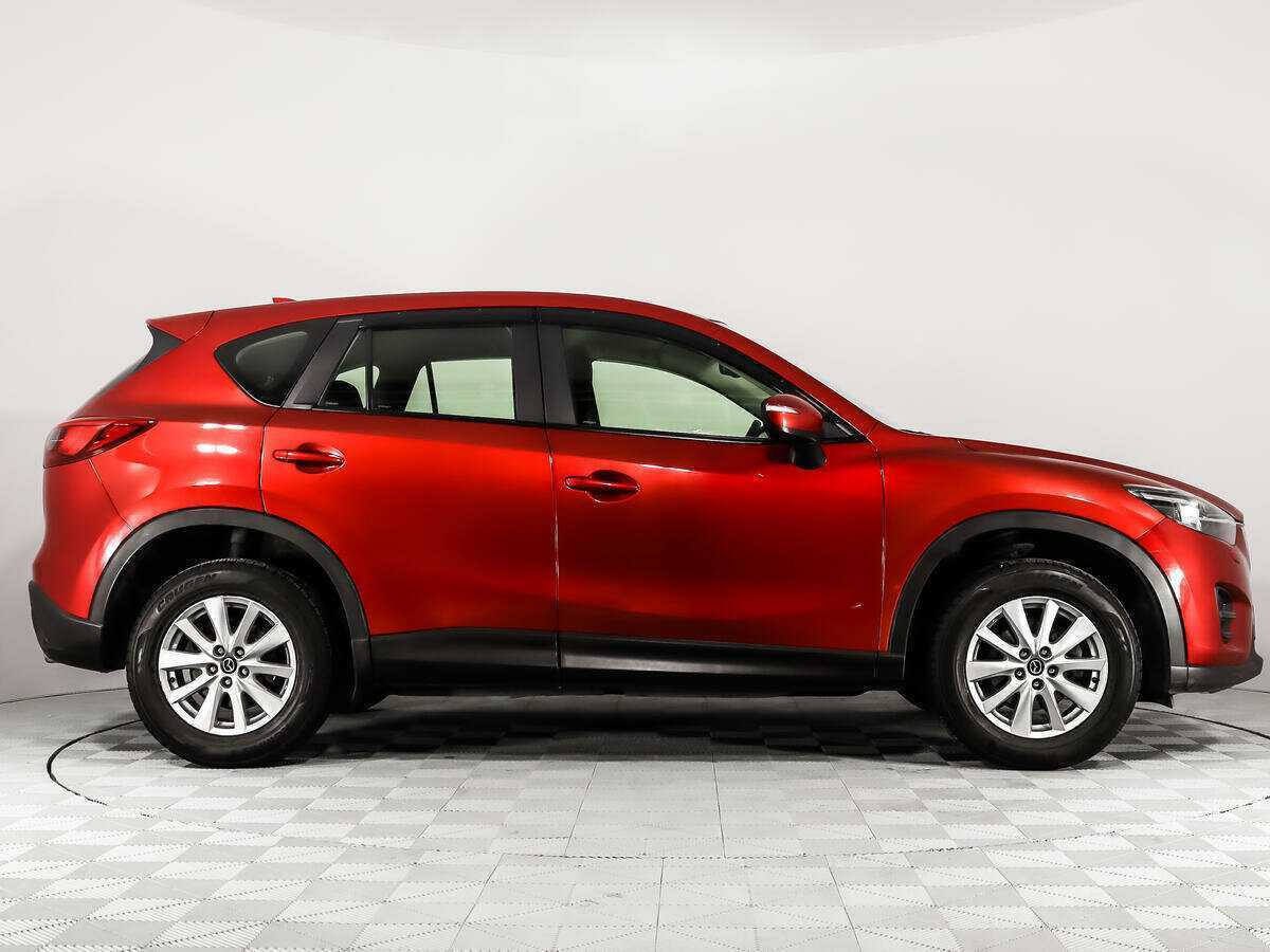 Mazda CX-5 б/у, 2015, Автоматическая. Фото: #3