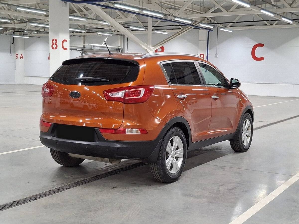 Kia Sportage б/у, 2012, Автоматическая. Фото: #4