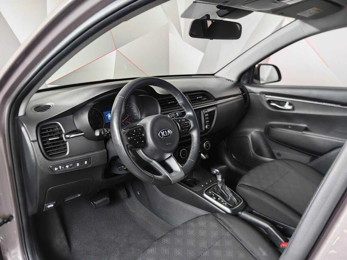 Kia Rio б/у, 2019, Автоматическая. Фото: #13