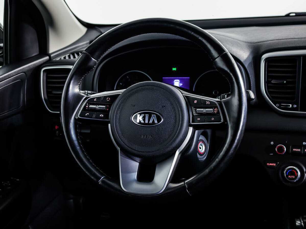 Kia Sportage б/у, 2019, Автоматическая. Фото: #9