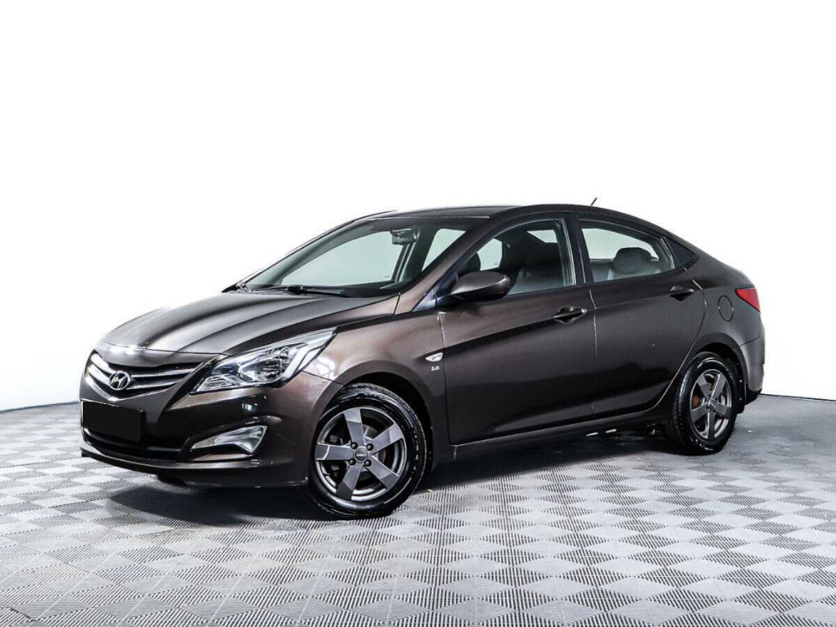 Hyundai Solaris б/у, 2016, Автоматическая. Посмотреть фото